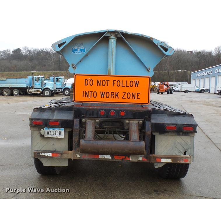 image for item DC8249 1999 Smith Co SC3000 side dump trailer