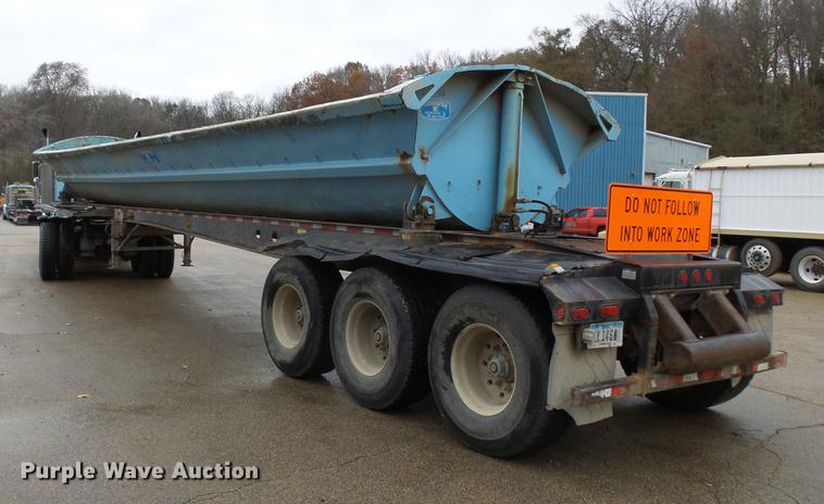 image for item DC8249 1999 Smith Co SC3000 side dump trailer