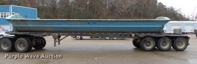 image for item DC8249 1999 Smith Co SC3000 side dump trailer