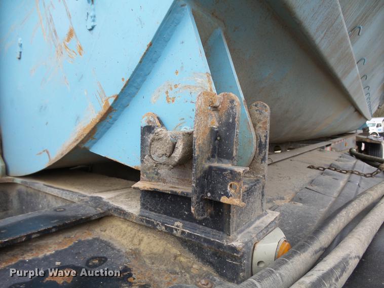 image for item DC8249 1999 Smith Co SC3000 side dump trailer