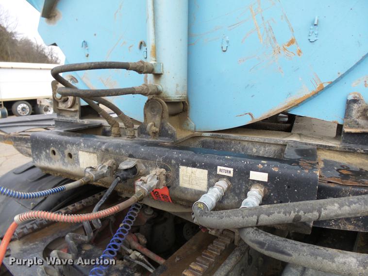 image for item DC8249 1999 Smith Co SC3000 side dump trailer