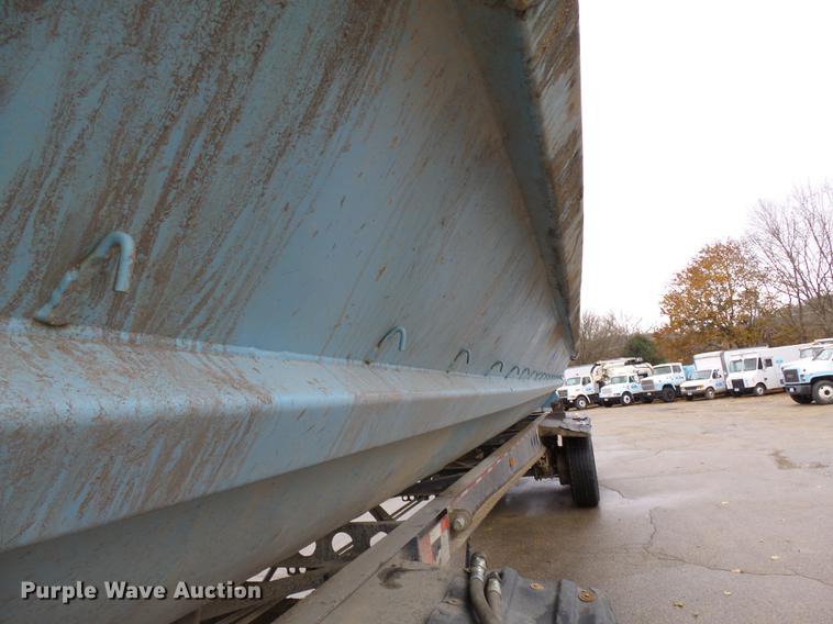 image for item DC8249 1999 Smith Co SC3000 side dump trailer
