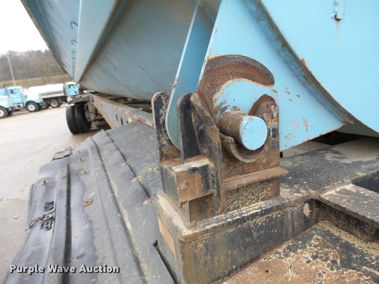 image for item DC8249 1999 Smith Co SC3000 side dump trailer