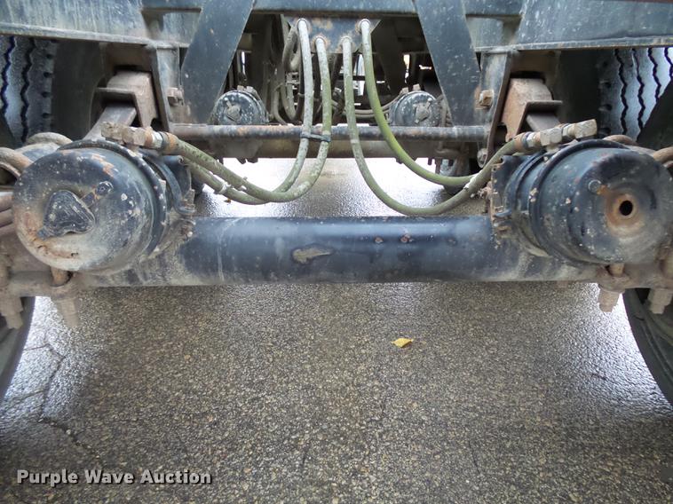 image for item DC8249 1999 Smith Co SC3000 side dump trailer