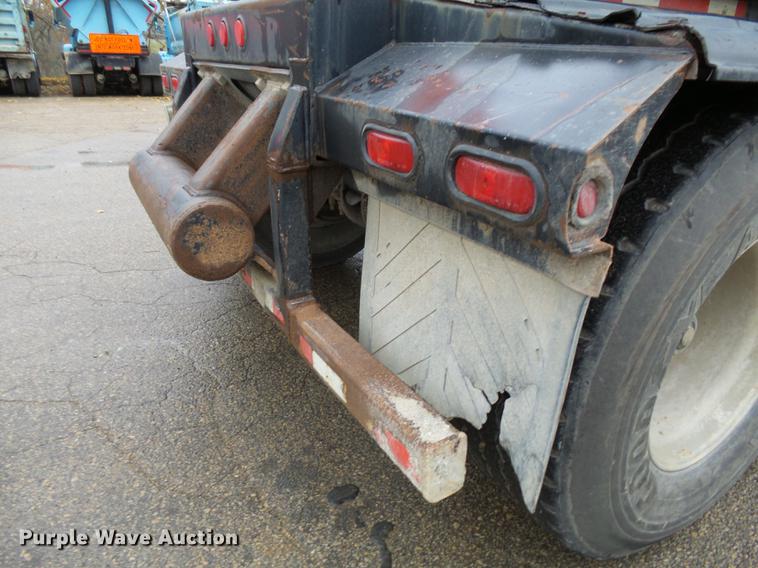 image for item DC8249 1999 Smith Co SC3000 side dump trailer