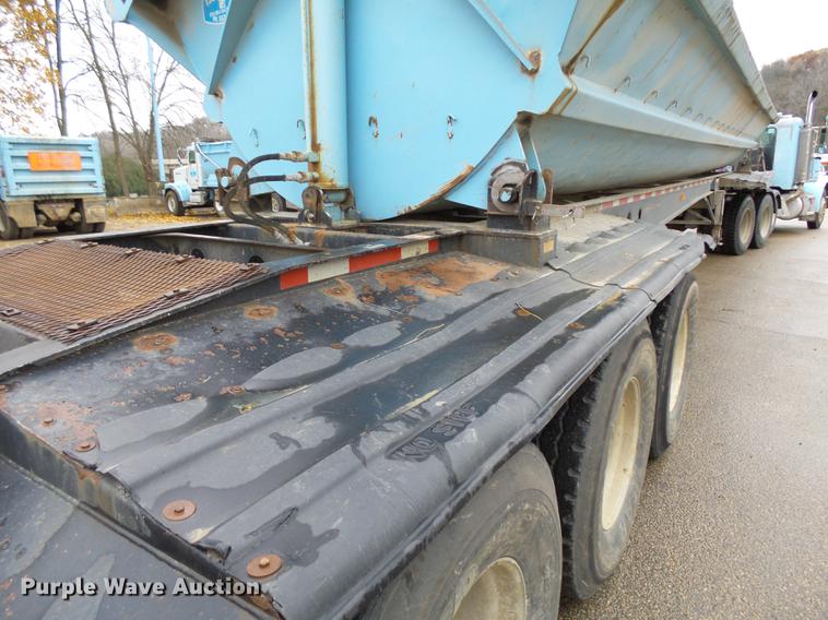 image for item DC8249 1999 Smith Co SC3000 side dump trailer