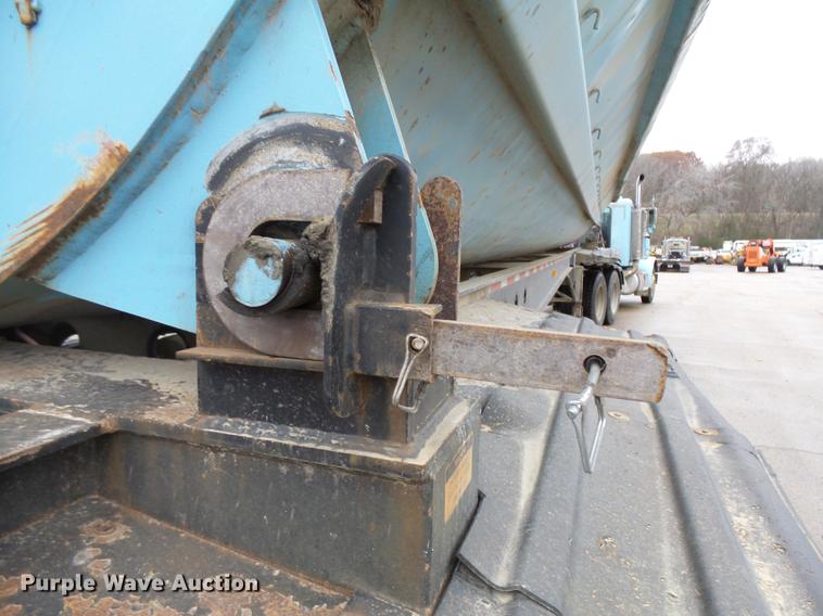 image for item DC8249 1999 Smith Co SC3000 side dump trailer