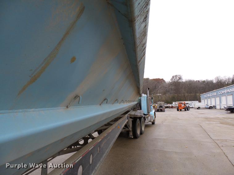 image for item DC8249 1999 Smith Co SC3000 side dump trailer