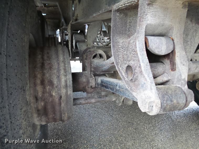 image for item DC8249 1999 Smith Co SC3000 side dump trailer