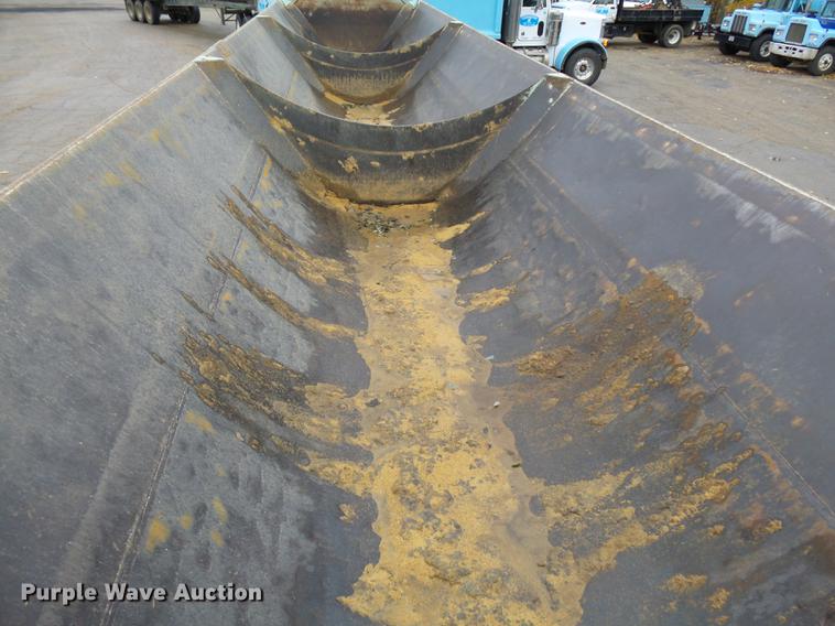 image for item DC8249 1999 Smith Co SC3000 side dump trailer