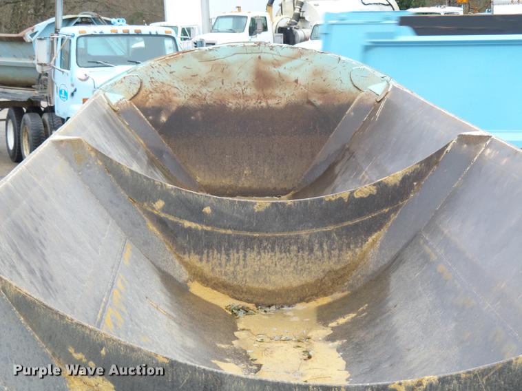 image for item DC8249 1999 Smith Co SC3000 side dump trailer