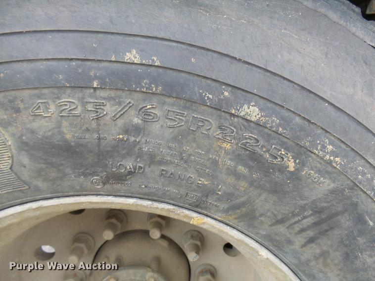 image for item DC8249 1999 Smith Co SC3000 side dump trailer