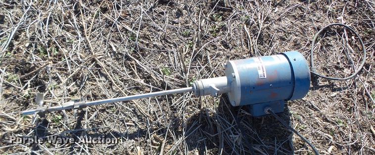 image for item DT9945 Barrel mixer/agitator