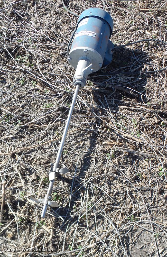 image for item DT9945 Barrel mixer/agitator