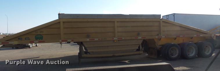 image for item DV9514 1984 Lode-Master CS bottom dump trailer