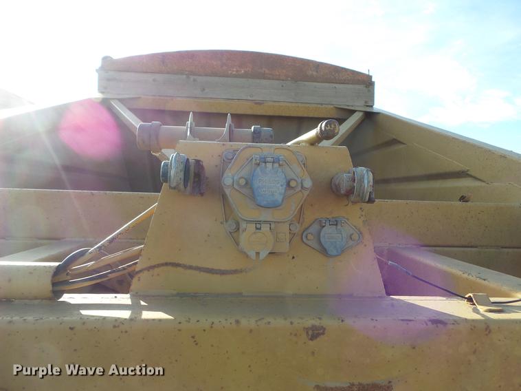 image for item DV9514 1984 Lode-Master CS bottom dump trailer