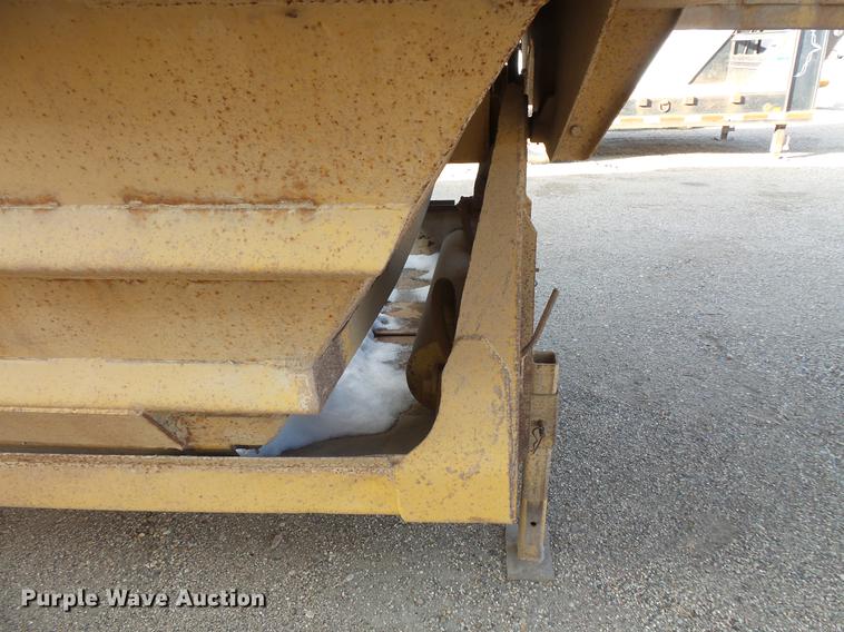 image for item DV9514 1984 Lode-Master CS bottom dump trailer