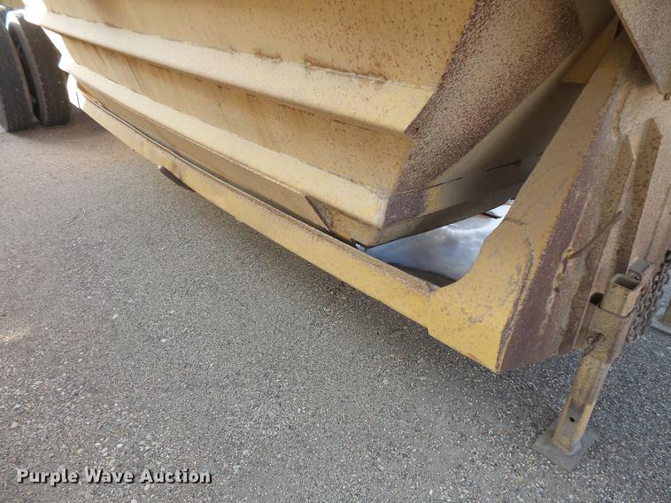 image for item DV9514 1984 Lode-Master CS bottom dump trailer