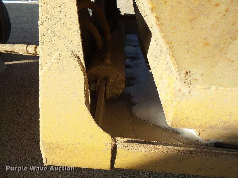 image for item DV9514 1984 Lode-Master CS bottom dump trailer