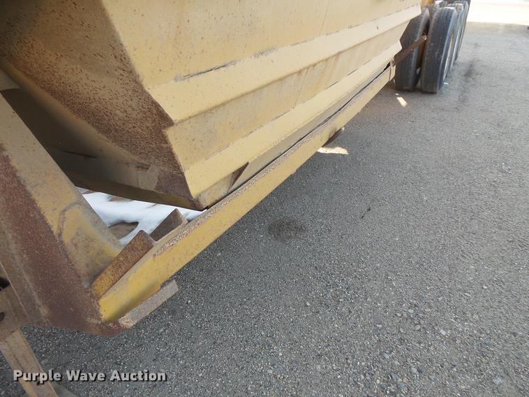 image for item DV9514 1984 Lode-Master CS bottom dump trailer