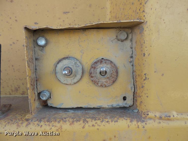 image for item DV9514 1984 Lode-Master CS bottom dump trailer