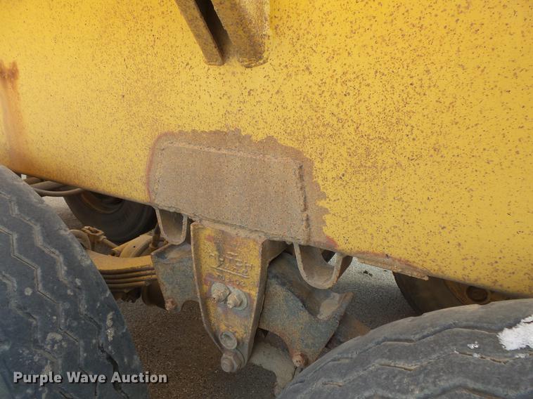 image for item DV9514 1984 Lode-Master CS bottom dump trailer