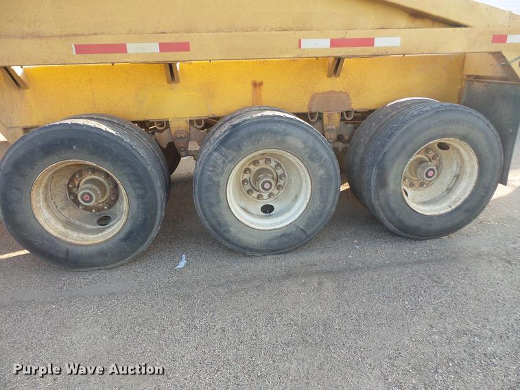 image for item DV9514 1984 Lode-Master CS bottom dump trailer