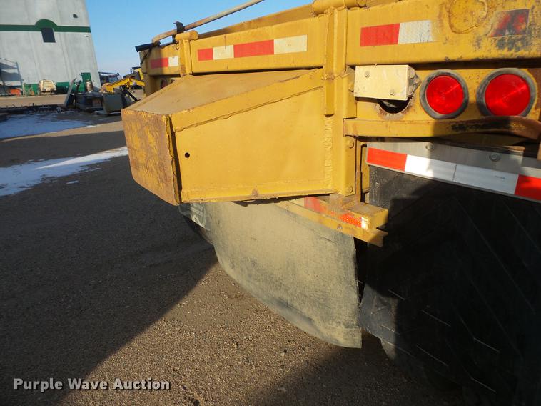image for item DV9514 1984 Lode-Master CS bottom dump trailer