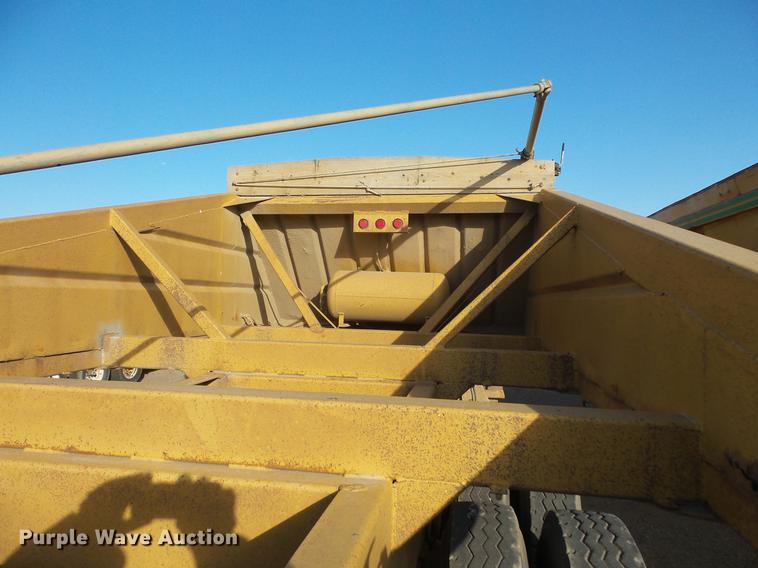 image for item DV9514 1984 Lode-Master CS bottom dump trailer