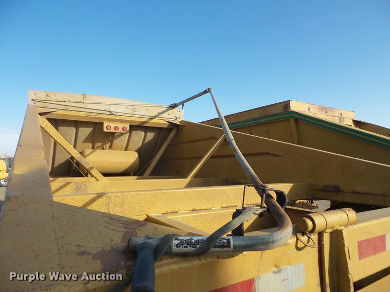 image for item DV9514 1984 Lode-Master CS bottom dump trailer