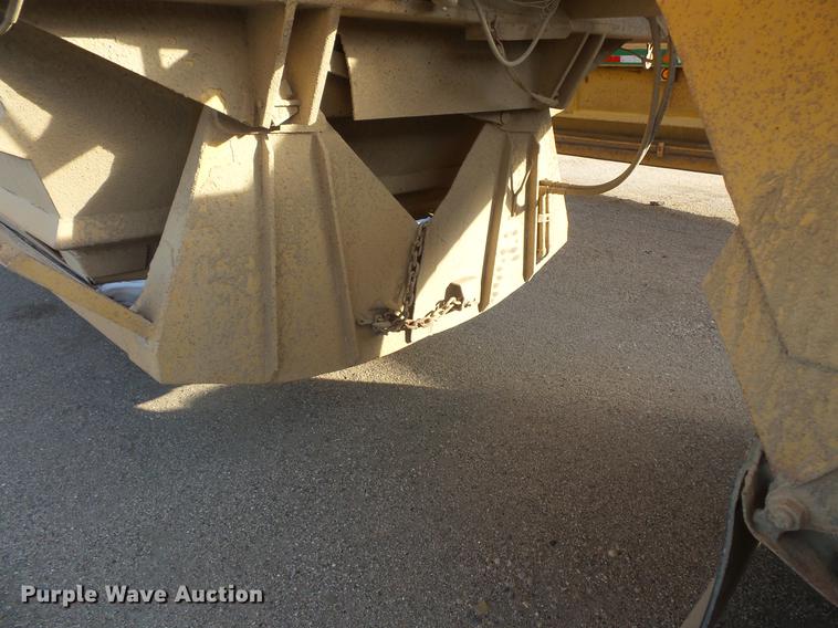 image for item DV9514 1984 Lode-Master CS bottom dump trailer