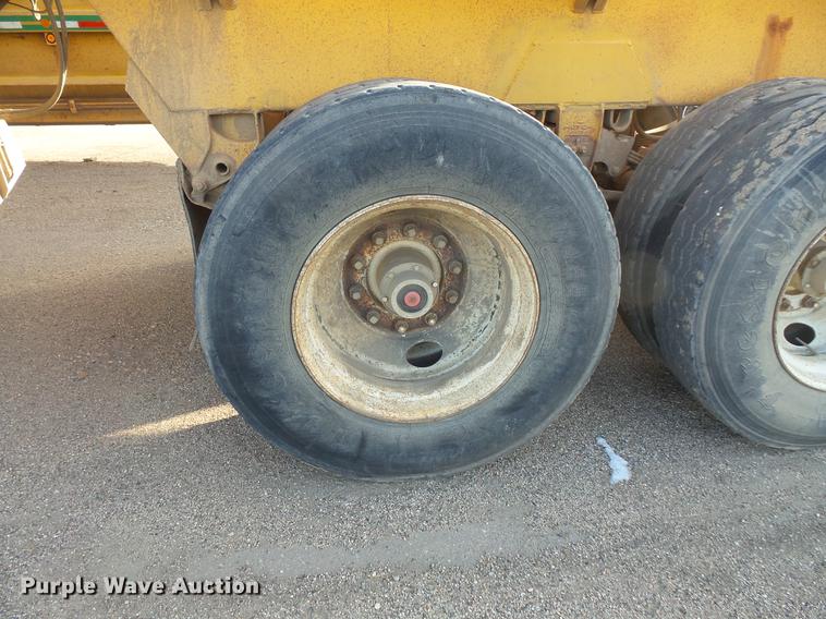 image for item DV9514 1984 Lode-Master CS bottom dump trailer