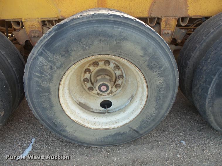 image for item DV9514 1984 Lode-Master CS bottom dump trailer