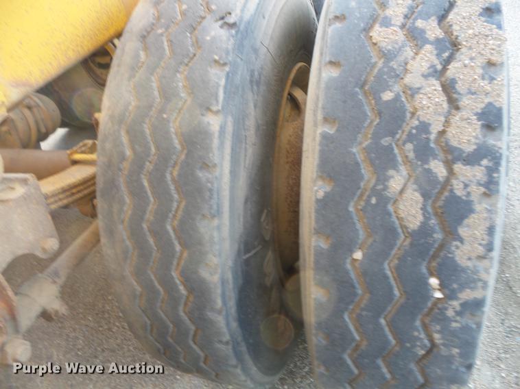 image for item DV9514 1984 Lode-Master CS bottom dump trailer