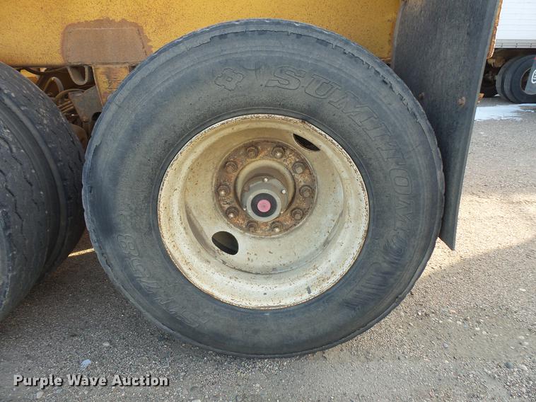 image for item DV9514 1984 Lode-Master CS bottom dump trailer