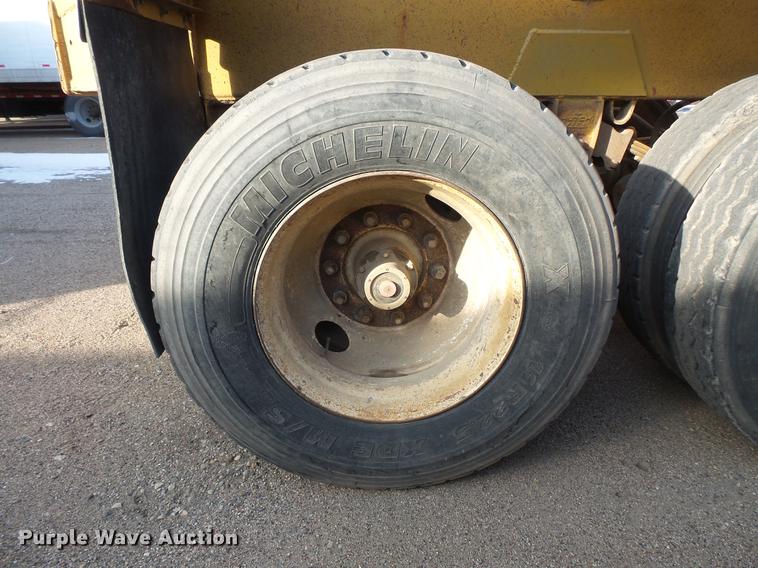 image for item DV9514 1984 Lode-Master CS bottom dump trailer