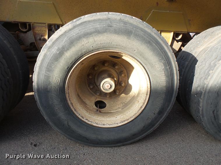 image for item DV9514 1984 Lode-Master CS bottom dump trailer