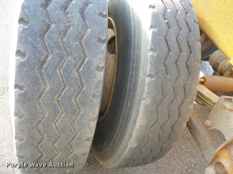 image for item DV9514 1984 Lode-Master CS bottom dump trailer