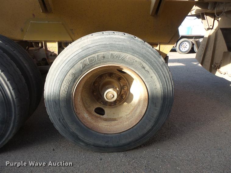 image for item DV9514 1984 Lode-Master CS bottom dump trailer