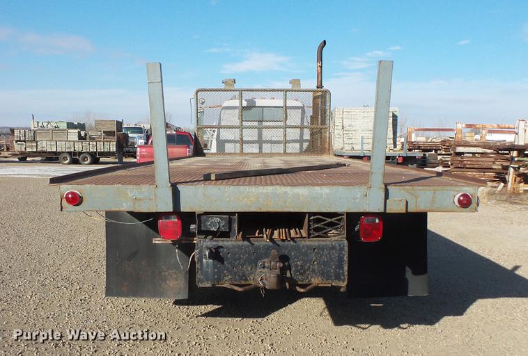 image for item DV9517 1979 GMC Brigadier flatbed truck