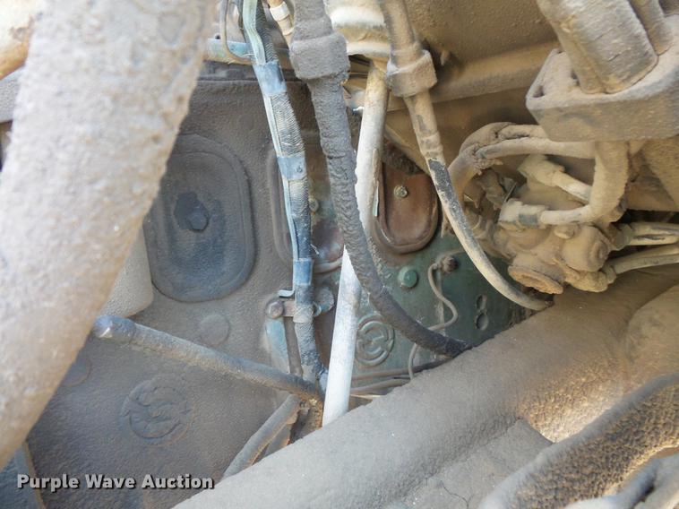 image for item DV9517 1979 GMC Brigadier flatbed truck