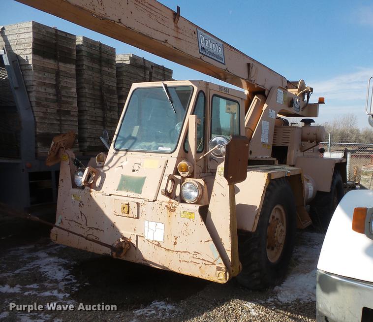 image for item DV9519 1978 Grove RT48MC crane