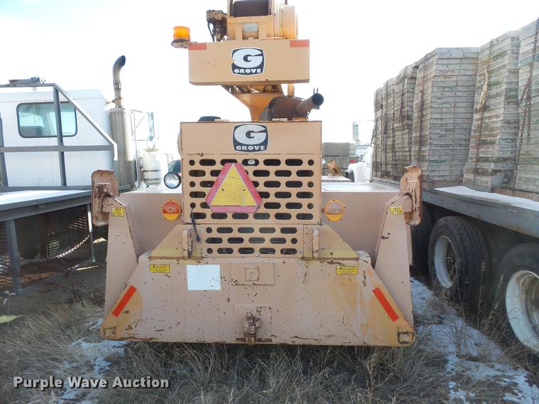 image for item DV9519 1978 Grove RT48MC crane