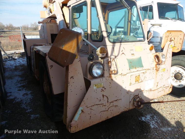 image for item DV9519 1978 Grove RT48MC crane
