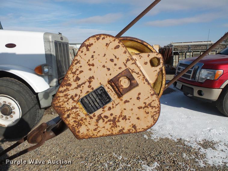 image for item DV9519 1978 Grove RT48MC crane