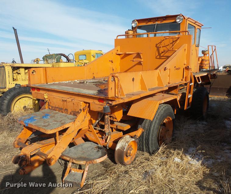 image for item DV9521 Tamper EXR rail car mover