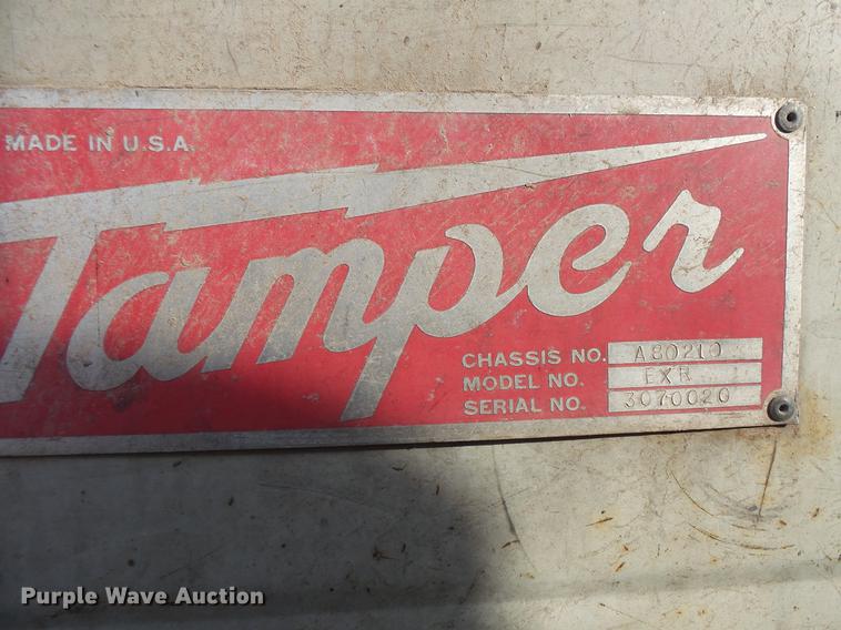 image for item DV9521 Tamper EXR rail car mover