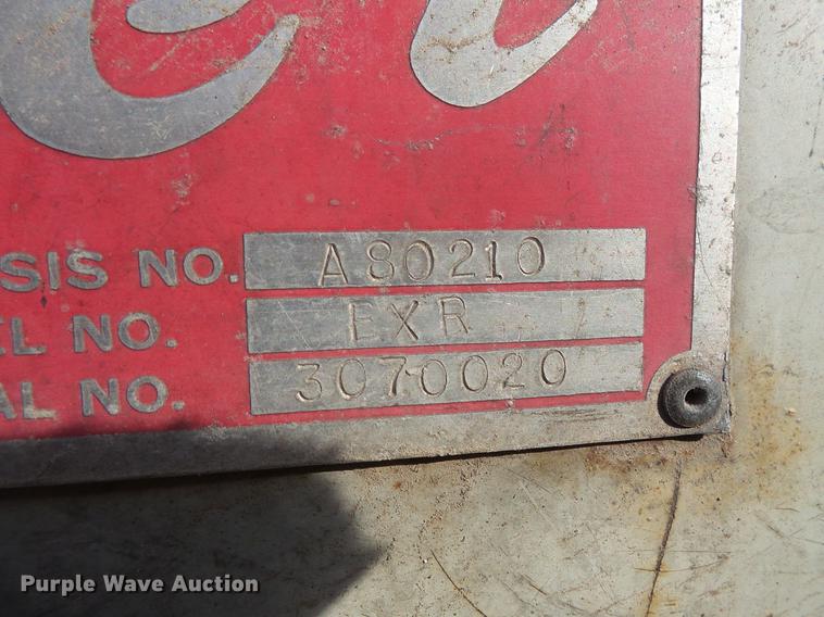 image for item DV9521 Tamper EXR rail car mover