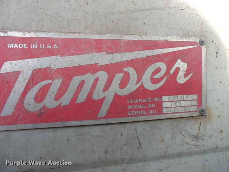 image for item DV9521 Tamper EXR rail car mover