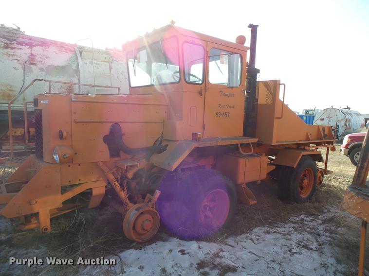 image for item DV9522 Tamper EXR rail car mover